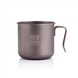 Red Earth Outdoor Titanium Cup